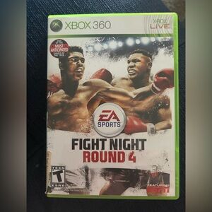 Lot of 5 XBOX 360 Games